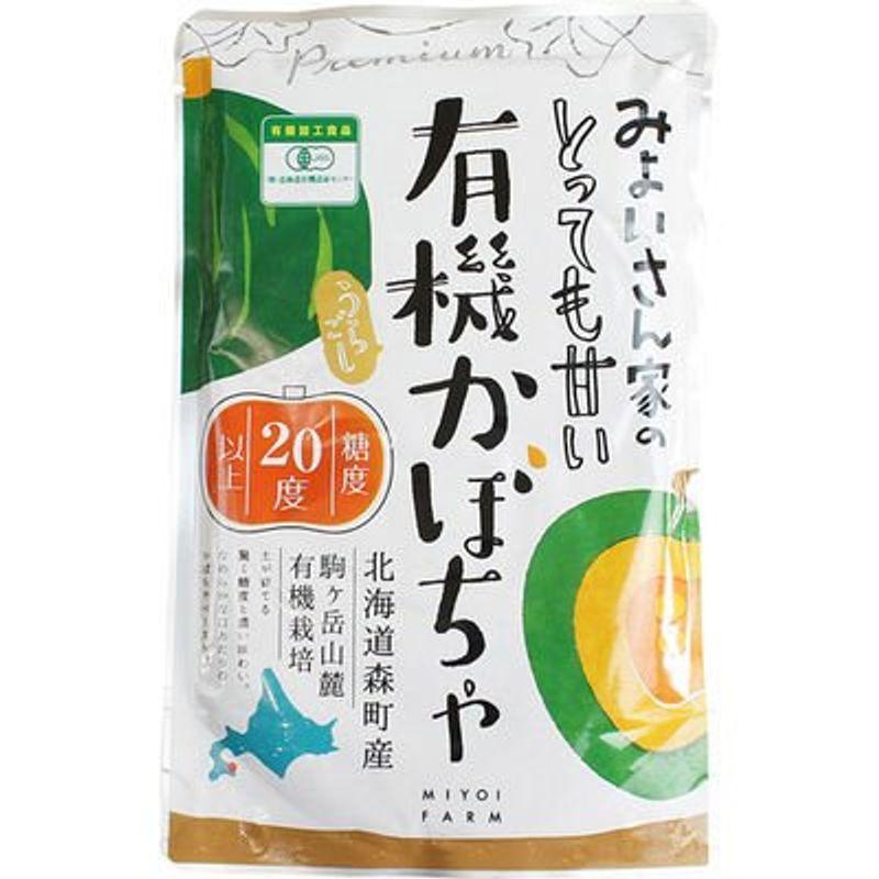 みよい 有機うらごしかぼちゃ 200g