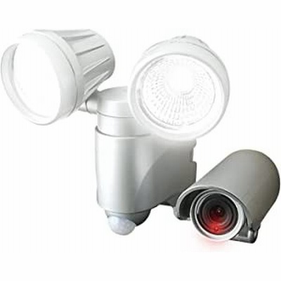 ??儀(Takagi) センサーライト EARTH MAN 録画機能付 SLT-6LWVA(未使用の新古品)