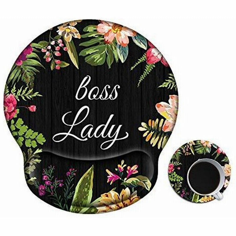 Airwee 人間工学マウスパッド ジェルリストレストサポート付き 花がたくさんデザイン かわいいマウスパッド 滑り止めポリウレタンベース 痛み軽減 通販 Lineポイント最大0 5 Get Lineショッピング