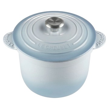 LE CREUSET 萬用窈窕鑄鐵鍋  1個  海岸藍  20cm