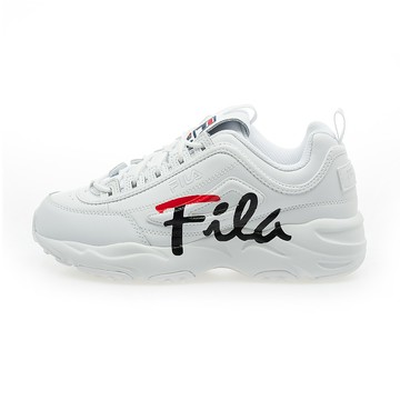 FILA 男女鞋 Distracer Script 復古老爹鞋 小白鞋 1RM03001H-125