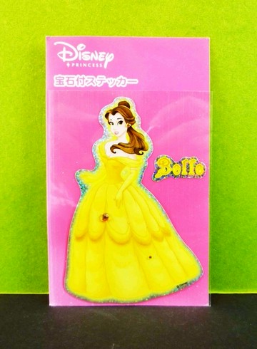 【震撼精品百貨】公主 系列Princess~造型貼紙-貝兒圖案