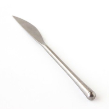 奧爾圖420不鏽鋼餐刀 霧銀