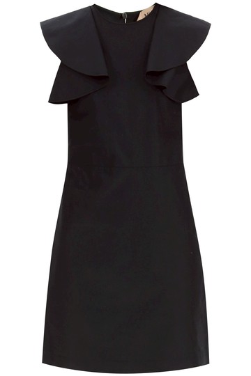 N.21 - Miniabito In Cotone Con Volant