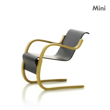 迷你收藏模型／Armchair No.42 白樺扶手椅 42 號