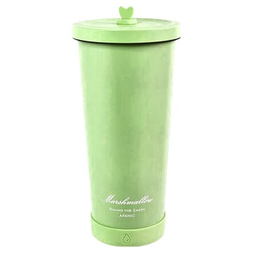 AFAMIC 棉花糖系列 大容量長效保冰保溫環保隨行杯大全套組 - 抹茶綠  710ml  1組