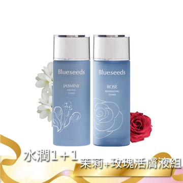 妍萃茉莉緊緻活膚液100ml x1 +晨曦玫瑰煥顏活膚液100ml x1