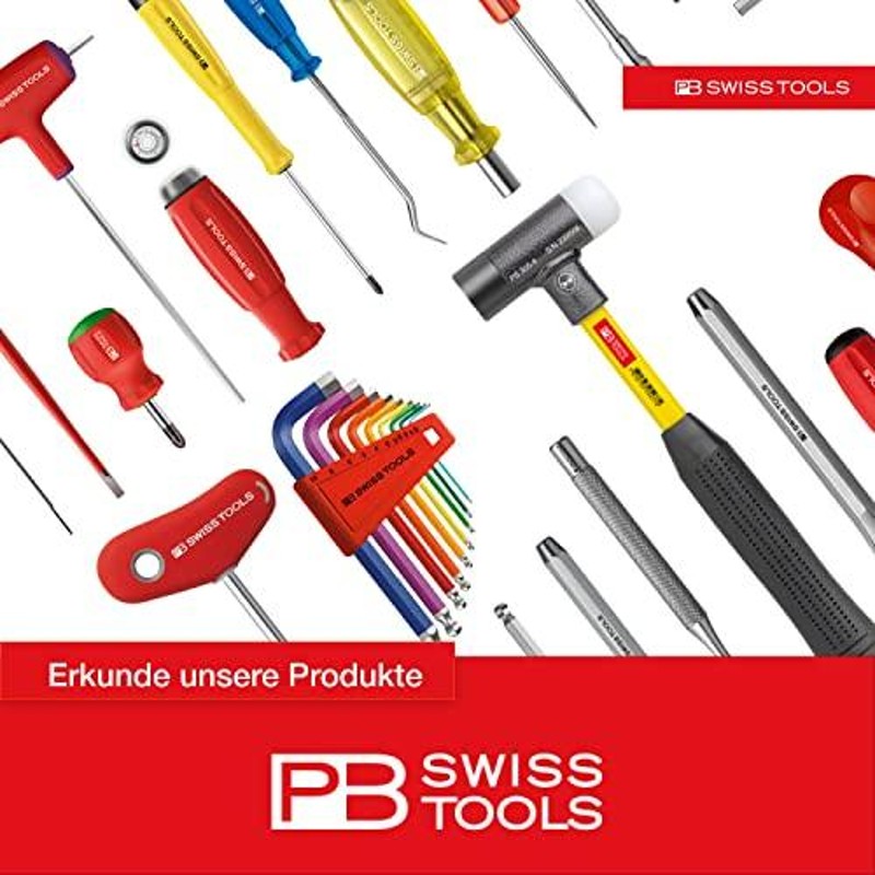 ピービースイスツールズ(PB Swiss Tools) 212H-8CN ボール付六角棒