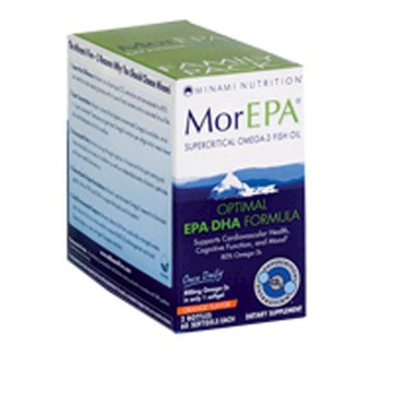 Minami Nutrition MorEPA Orange 30 softgel by Minami Nutrition