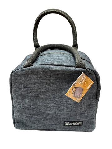 【9STORE生活用品】方型保溫手提便當袋