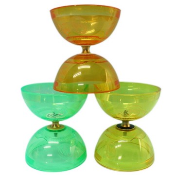 惠勝 YOYO珠光安全扯鈴 水晶安全扯鈴/一組入(促399) (不會響) MIT製【APP滿額下單10%點數(單一帳號最高5000點)】1/31止