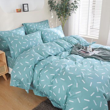 A-ONE 3M吸濕排汗 萊賽爾天絲床包 + 枕套 75 x 45cm 2個  春之樂章  雙人