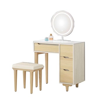 obis 帕特3尺(岩板)鏡台(含椅)