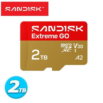 SANDISK Extreme GO microSD UHS-I 2TB 記憶卡