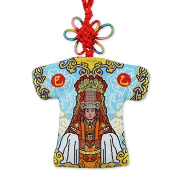 白沙屯媽祖乙巳年進香系列小神衣吊飾 白沙屯天上聖母進香系列小神衣吊飾