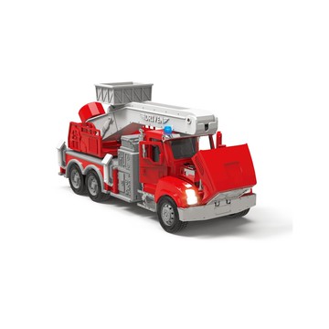 【淘氣寶寶】 美國 B.Toys 感統玩具 迷你雲梯車_Driven系列