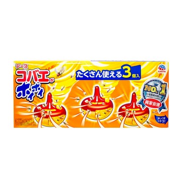 興家安速 果蠅餌劑三入量販盒*1組