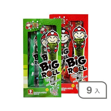 小老闆海苔棒棒捲(9入)-多款任選