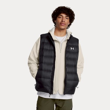 UA 男 LEGEND DOWN 羽絨背心-人氣新品