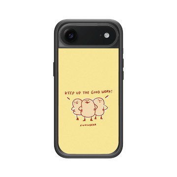 iPhone Air Mod NX -邊框背蓋組合 (相機按鈕) 黑 - 咻咻熊 XiuXiubear - keep up the good work