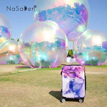 【NaSaDen 納莎登】 29吋 二代新無憂 拾遺畫話Planet聯名款 冥王星 對開行李箱/拉鍊行李箱-廠商直送 (七月中陸續出貨)