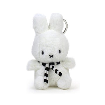 荷蘭 Bon Ton Toys | Miffy 米飛兔 鑰匙圈 冬天 10cm