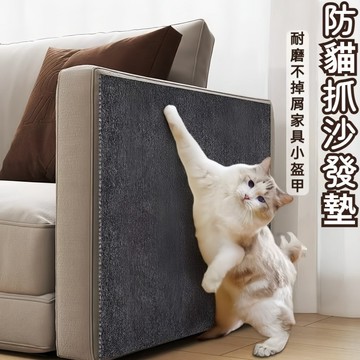 【台灣出貨】寵物用品 牆貼貓抓墊  1米防猫抓門貼沙發保護 防抓防猫爪 保護套 貼牆防護 貼膜猫抓板  背膠黏貼 貓抓貼