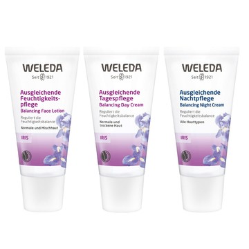 德國原廠版 Weleda 薇莉達 鳶尾花 保濕霜/日霜/晚霜 30ml 保濕 滋養 基礎保養 附發票現貨 ｜滿額領券最高現折$200⚡保養 美妝 品牌香氛 【心心哈德】