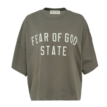 GRAY 90S FIT T-SHIRT