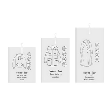 TAILI 太力 直掛式真空壓縮袋  3件  1組  超長款135 x 70cm + 常規款110 x 70cm + 短款90 x 70cm