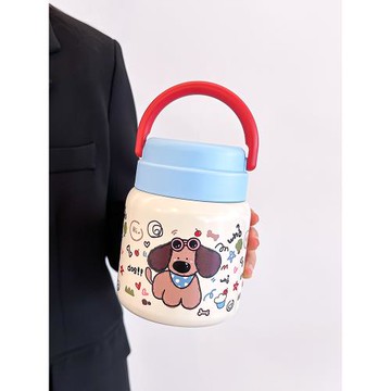 316不銹鋼燜燒杯保溫飯盒桶便攜高顏值學生宿舍上班族懶人專用罐