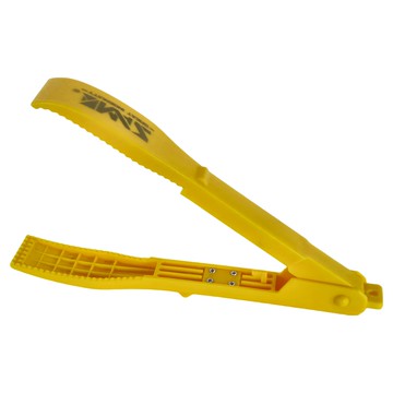 SAME 莎美 武士魚夾 ABS材質  黃色  1個  21.5cm