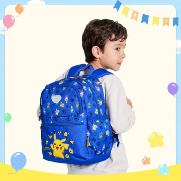 【BAG TO YOU】IMPACT怡寶童包 | 寶可夢後背包(中)--藍色 IMQPKM003RB (IMKS)