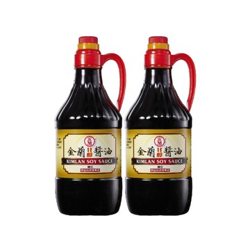 金蘭甘醇醬油1500mlX2