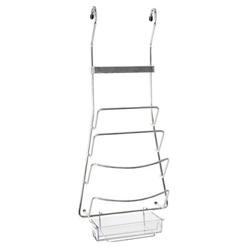 CAXXA 凱撒 不銹鋼廚房易利鉤鍋蓋收納架  1個  銀色