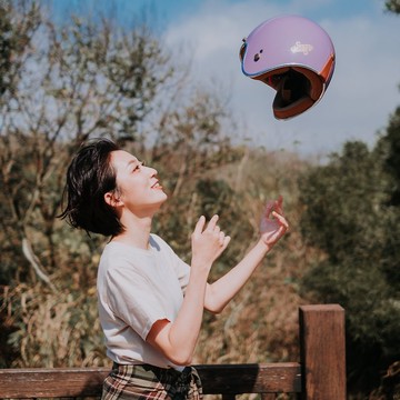 MODER摩德-MORENDI莫蘭迪-亮光淺灰紫