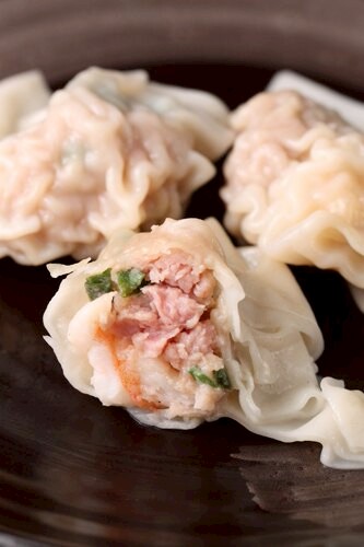 【裕毛屋自製】鮮蝦餛飩 扁食 手工