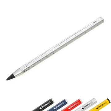 【TROIKA】多功能HB鉛筆 (銀色)