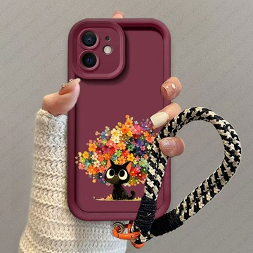 趣味花朵可愛貓咪 防摔殼 VIVO Y29 Y29s Y78 Y38 Y58 Y39 Y52 Y56 Y76 手機殼