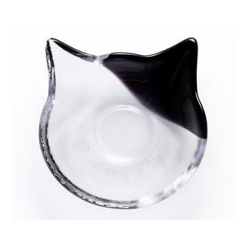 【ADERIA 石塚硝子】Coconeco 手作貓咪碗 賓士