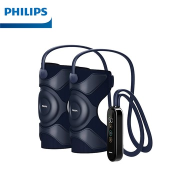 【Philips 飛利浦】PPM5521DB 膝部氣囊按摩器
