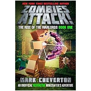 Zombies Attack!: The Rise of the Warlords Book One: An Unofficial Interactive Minecrafter's Adventure (Paperback)