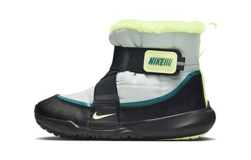 PS NIKE FLEX ADVANCE BOOTS BLACK VOLT