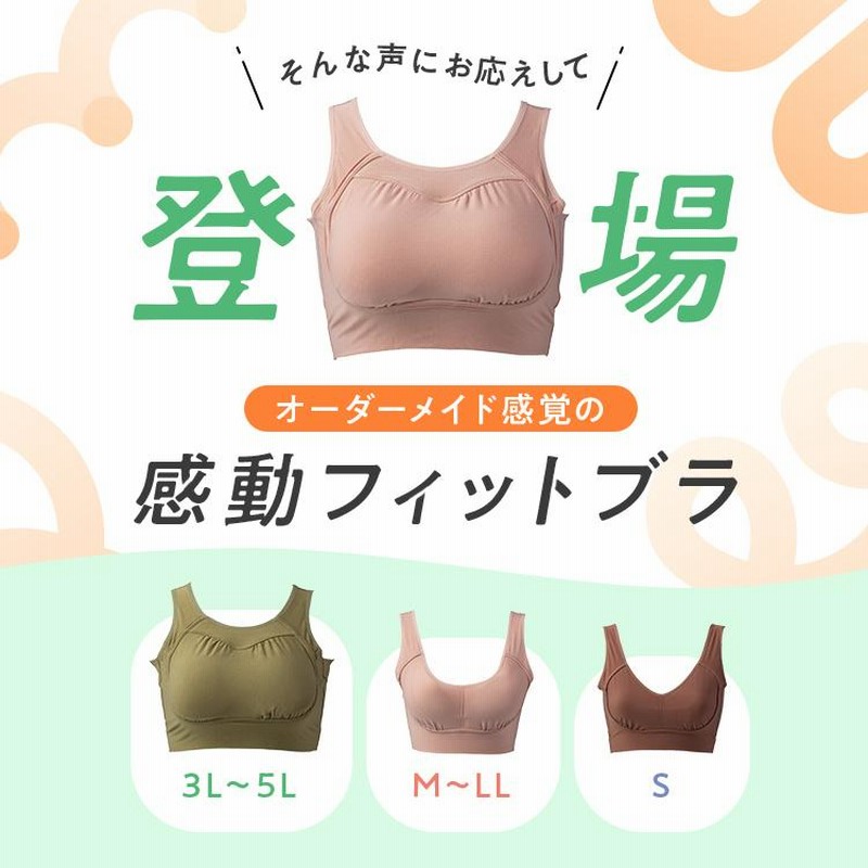 正規品 エヌメリー Nmerry おうちブラ エヌメリー ナイトブラ 3L 2枚 公式 Nmerry ノンワイヤーブラ 3枚セット 育乳ブラ エヌメリー