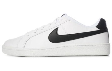 COURT ROYALE WHITE BLACK