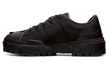 ONITSUKA TIGER HMR PEAK LO BLACK RED