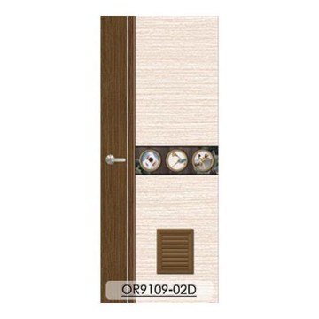 【橙門 Orangedoor】房間門/浴室門-防潮、防蛀、表層耐磨、有效降噪-OR9109-02D