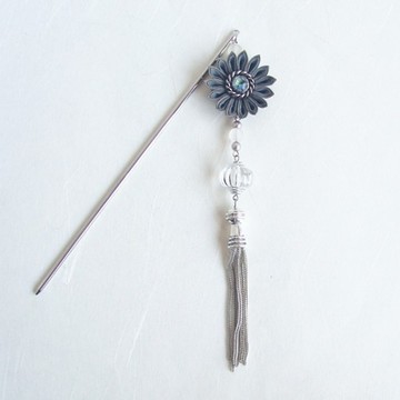 Tsumami Zaiku 復古風簪子 - 綠色