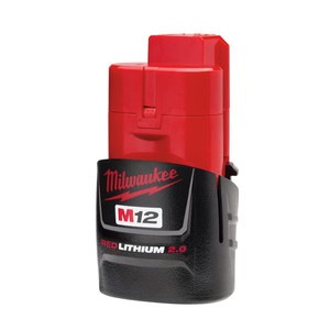 美國品牌 Milwaukee 米沃奇 12V鋰電專用電池 2.0AH M12B2