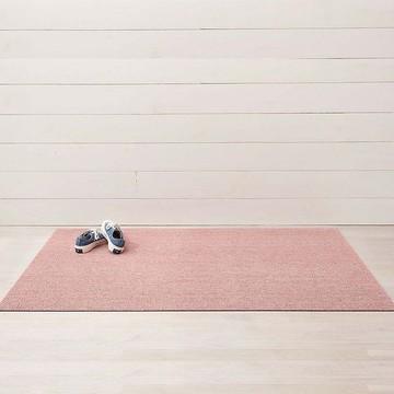 Heathered Shag Mat 腳踏地墊-46X71CM粉紅混紡/Blush